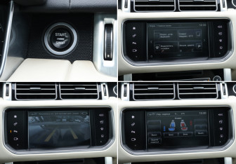 Подержанный автомобиль Land Rover Range Rover 2016 года (19 фото)