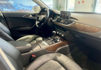 Подержанный автомобиль Audi A6 Sedan 2013 года (10 фото)