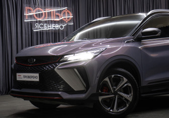 Подержанный автомобиль Geely Coolray 2023 года (27 фото)