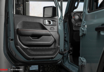 Новый Jeep Wrangler 2025 (7 фото)