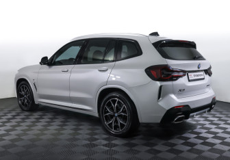 Подержанный автомобиль BMW X3 2021 года (7 фото)