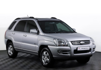 Подержанный автомобиль Kia Sportage 2007 года (3 фото)