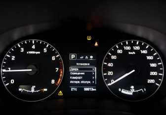 Подержанный автомобиль Hyundai Creta 2021 года (13 фото)