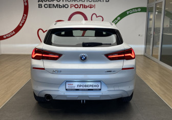 Подержанный автомобиль BMW X2 2019 года (5 фото)
