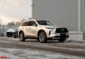 Новый Infiniti QX60 2025 (1 фото)