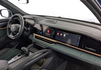 Новый Geely Monjaro 2024 (9 фото)