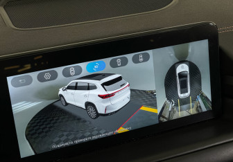 Подержанный автомобиль Exeed TXL 2023 года (18 фото)