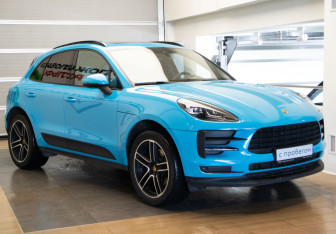 Подержанный автомобиль Porsche Macan 2020 года (3 фото)