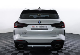 Подержанный автомобиль BMW X3 2021 года (6 фото)