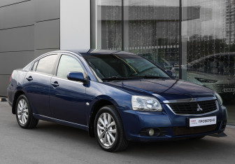 Подержанный автомобиль Mitsubishi Galant Sedan 2008 года (3 фото)