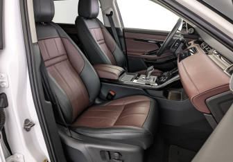 Подержанный автомобиль Land Rover Range Rover Evoque 2023 года (23 фото)