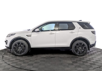 Подержанный автомобиль Land Rover Discovery Sport 2018 года (8 фото)