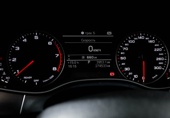Подержанный автомобиль Audi A6 Sedan 2015 года (11 фото)
