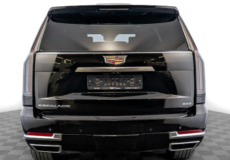 Новый Cadillac Escalade Suv 2024 (6 фото)