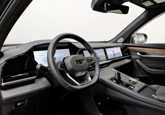 Новый Geely Monjaro 2025 (15 фото)