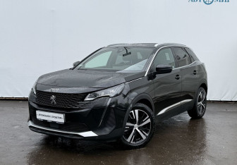 Подержанный автомобиль Peugeot 3008 2021 года (1 фото)