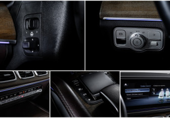 Подержанный автомобиль Mercedes-Benz GLE 2022 года (10 фото)