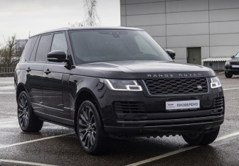 Подержанный автомобиль Land Rover Range Rover 2018 года (4 фото)