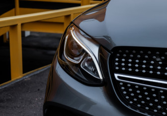 Подержанный автомобиль Mercedes-Benz GLC AMG 2016 года (15 фото)