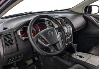 Подержанный автомобиль Nissan Murano Suv 2011 года (16 фото)