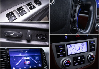 Подержанный автомобиль Hyundai Santa Fe 2007 года (16 фото)