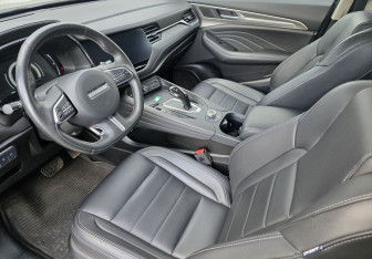 Подержанный автомобиль Haval F7 2020 года (9 фото)