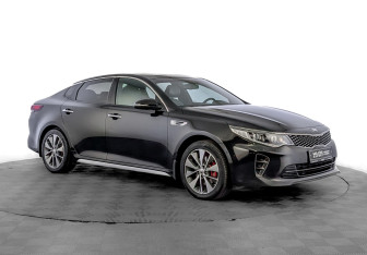Подержанный автомобиль Kia Optima Sedan 2017 года (3 фото)