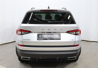 Подержанный автомобиль Skoda Kodiaq 2019 года (5 фото)