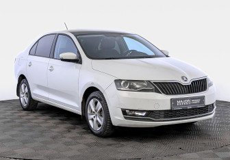 Подержанный автомобиль Skoda Rapid Liftback 2018 года (3 фото)