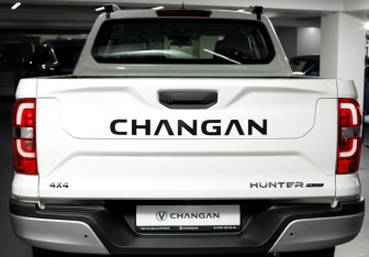 Новый Changan Hunter Plus 2026 (5 фото)