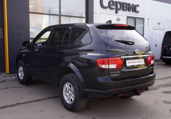 Подержанный автомобиль SsangYong Kyron 2012 года (6 фото)