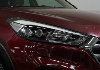 Подержанный автомобиль Hyundai Tucson 2016 года (19 фото)