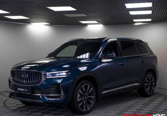 Подержанный автомобиль Geely Monjaro 2023 года (27 фото)