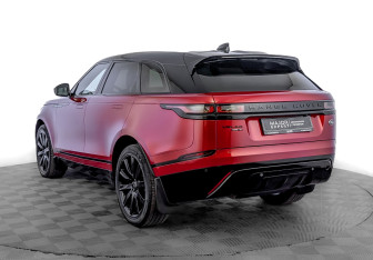 Подержанный автомобиль Land Rover Range Rover Velar 2018 года (7 фото)