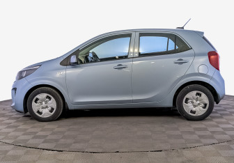 Подержанный автомобиль Kia Picanto 2020 года (8 фото)