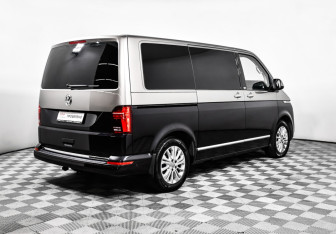 Подержанный автомобиль Volkswagen Multivan 2020 года (6 фото)
