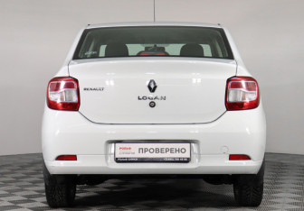Подержанный автомобиль Renault Logan Sedan 2019 года (6 фото)