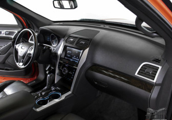 Подержанный автомобиль Ford Explorer 2015 года (5 фото)