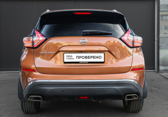 Подержанный автомобиль Nissan Murano Suv 2019 года (5 фото)