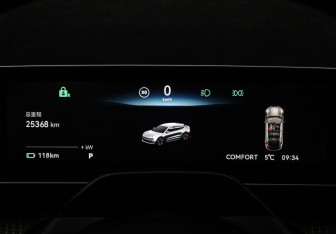 Подержанный автомобиль Zeekr 001 2023 года (14 фото)