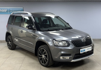 Подержанный автомобиль Skoda Yeti 2018 года (3 фото)