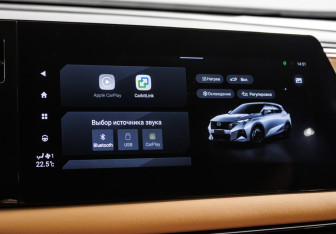 Подержанный автомобиль GAC GS3 2024 года (18 фото)