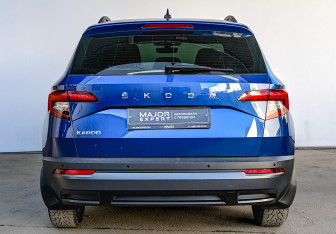 Подержанный автомобиль Skoda Karoq 2021 года (6 фото)