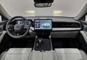 Новый GAC GS8 2025 (10 фото)