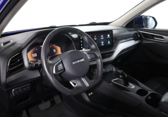 Подержанный автомобиль Haval F7x 2024 года (13 фото)