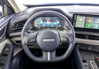 Подержанный автомобиль Haval F7x 2024 года (22 фото)