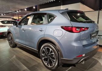 Новый Mazda CX-5 2025 (10 фото)