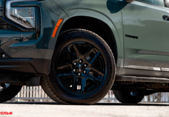 Новый Chevrolet Tahoe 2025 (8 фото)