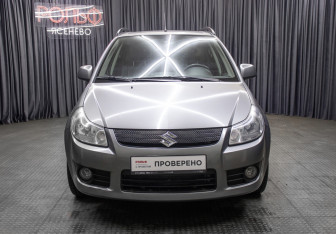 Подержанный автомобиль Suzuki SX4 Hatchback 2008 года (2 фото)