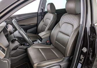 Подержанный автомобиль Hyundai Tucson 2020 года (20 фото)